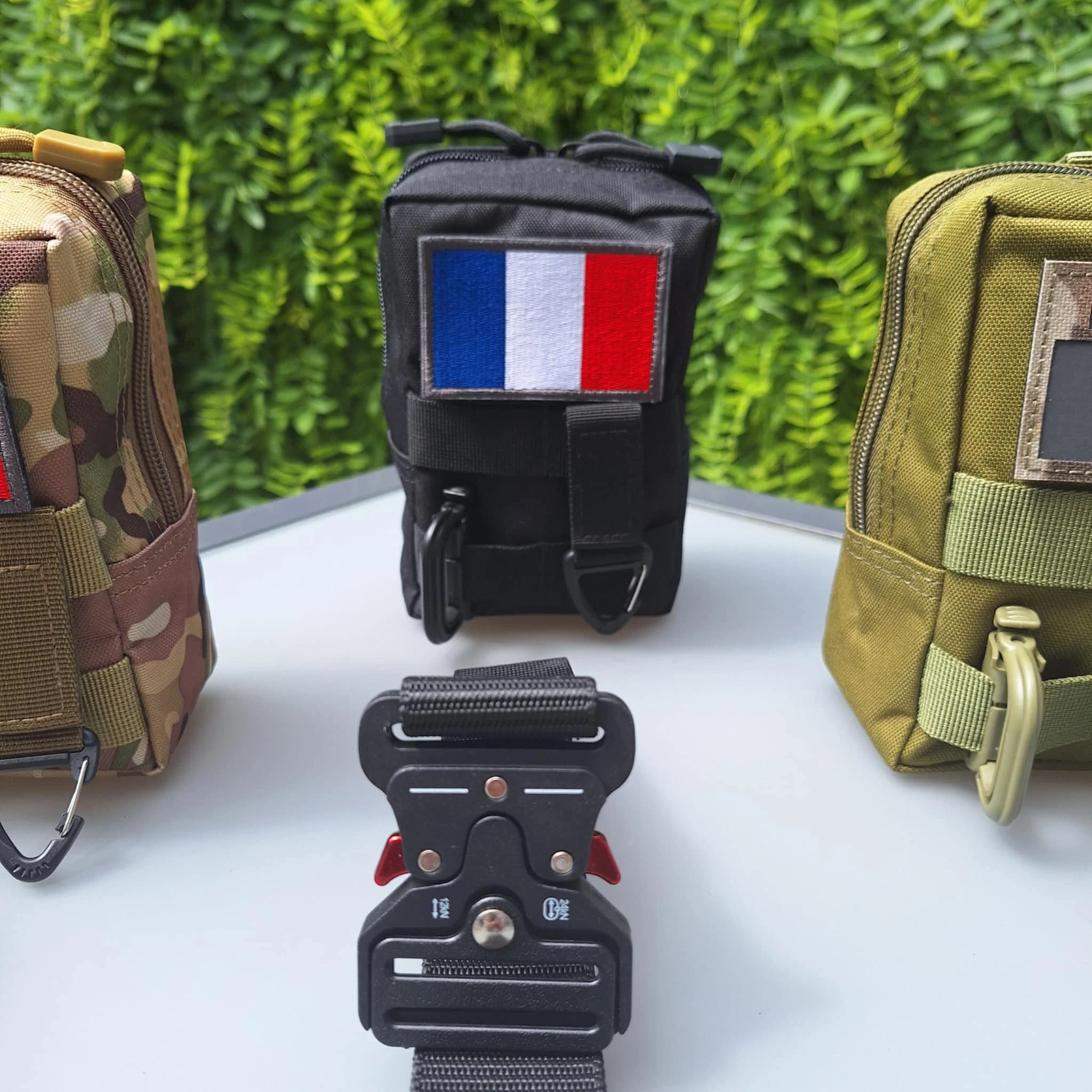 Tactical Pack: 1 Belt + 1 Pouch + 1 Patch – photo 3